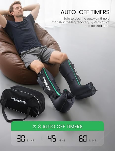 Leg Massagers with Heat and Compression
