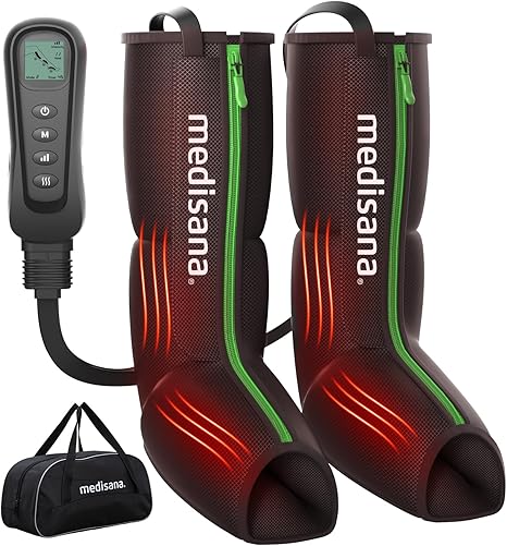 Medisana LM700 Leg Massager with Heat & Compression for Circulation – My Store