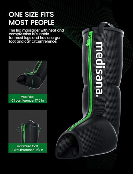 Leg Massagers with Heat and Compression