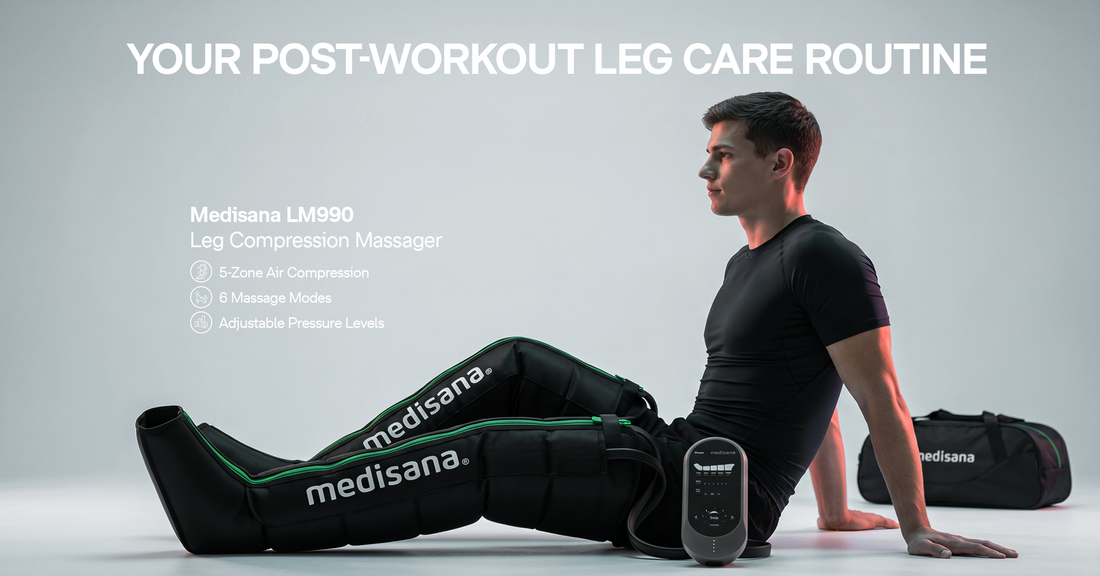 Best Leg Compression Massager for Post-Workout Recovery: Why Fitness Enthusiasts Choose Medisana LM990