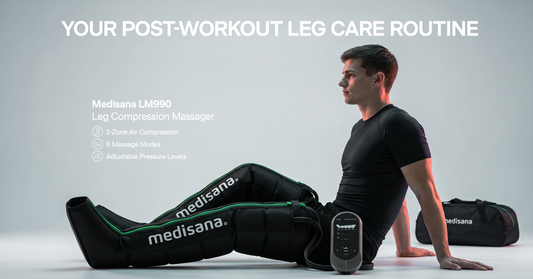 Best Leg Compression Massager for Post-Workout Recovery: Why Fitness Enthusiasts Choose Medisana LM990