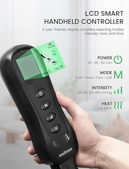 Leg Massagers with Heat and Compression