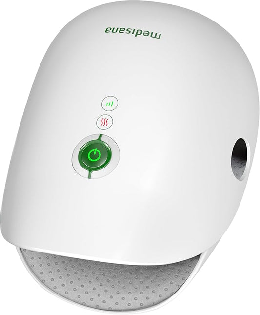 HM305 Hand Massager with Heat & Compression for Arthritis and Pain Relief