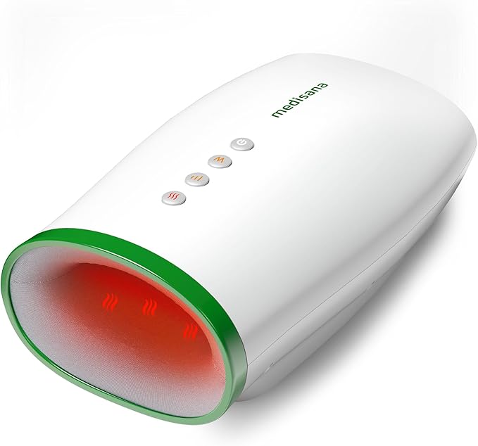 Hand Massager for Arthritis and Carpal Tunnel, Electric Hand Massager with Heat and Compression-Birthday Gifts & Personalized Gifts for Women Wife Mom Girlfriend Sister （HSA or FSA Eligible-Green