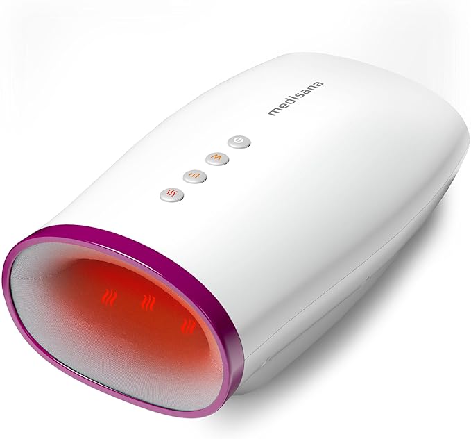 Hand Massager for Arthritis and Carpal Tunnel, Electric Hand Massager with Heat and Compression-Birthday Gifts & Personalized Gifts for Women Wife Mom Girlfriend Sister （HSA or FSA Eligible-Green