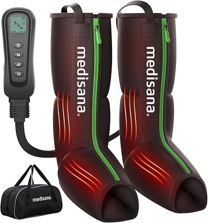 Leg Massagers with Heat and Compression