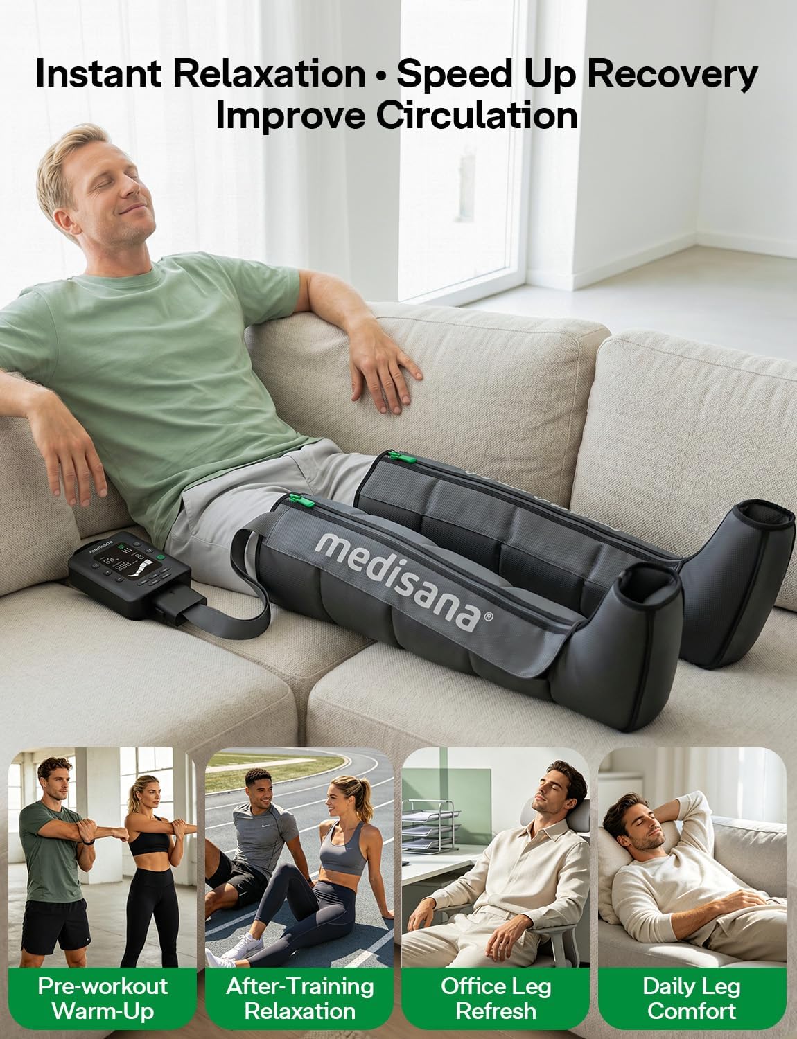 Medisana LM850 Leg Massager