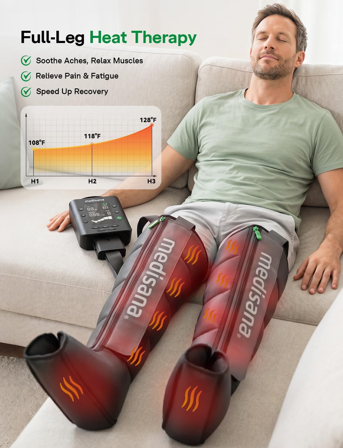 Medisana LM850 Leg Massager