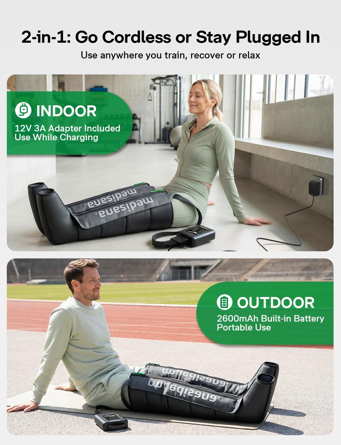 Medisana LM850 Leg Massager