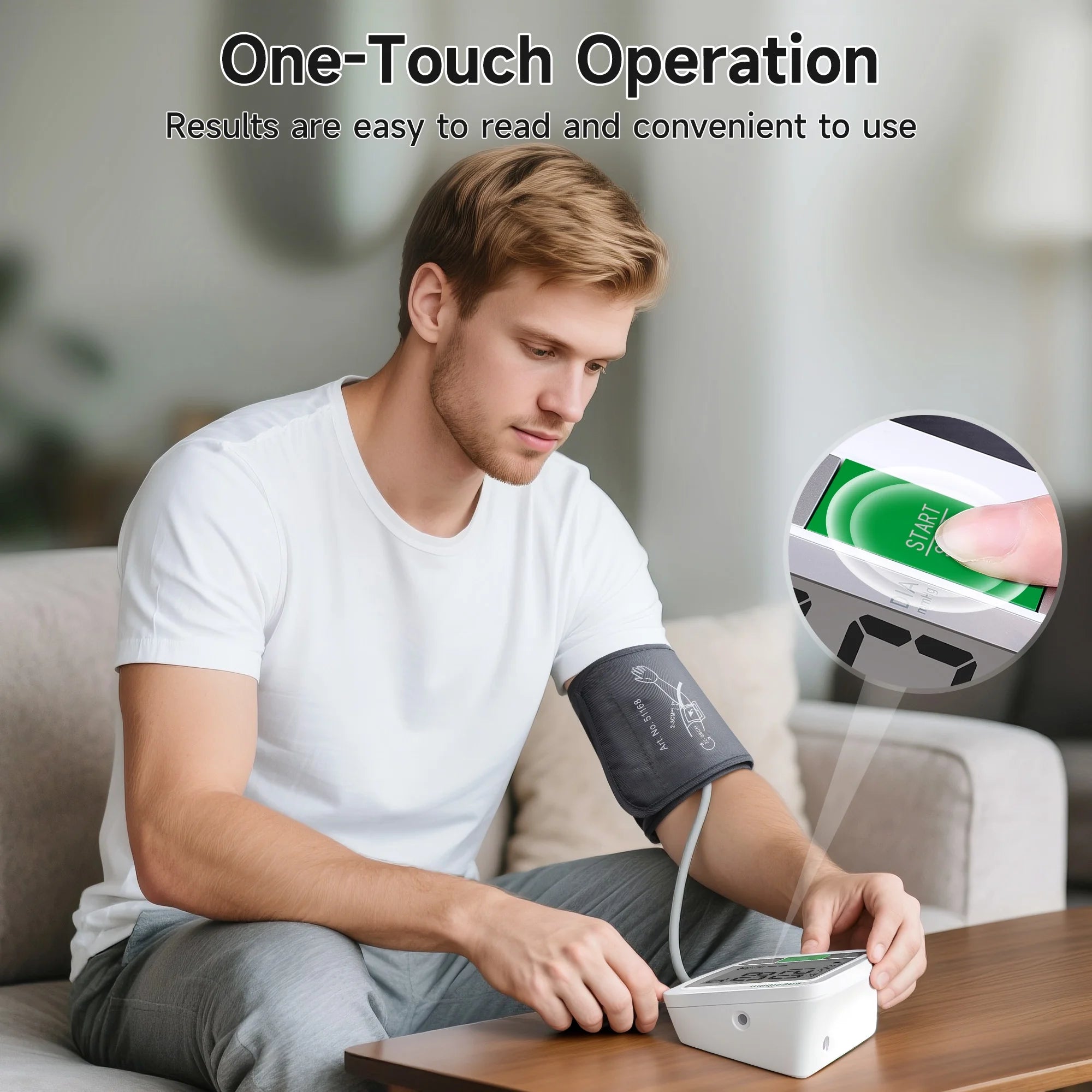 Medisana BU510 Upper Arm Blood Pressure Monitor for Home Use | Medisana Accurate Digital BP Machine with Large Display & 2 Users